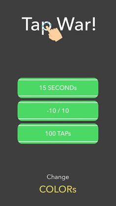 Tap War - Finger Battle - Screenshot 1