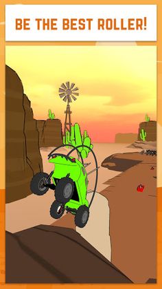 Rolling Car - Screenshot 3