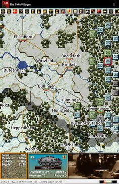 Panzer Campaigns - Bulge '44 - Screenshot 3