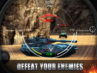 Tank Strike - battle online - Screenshot 3