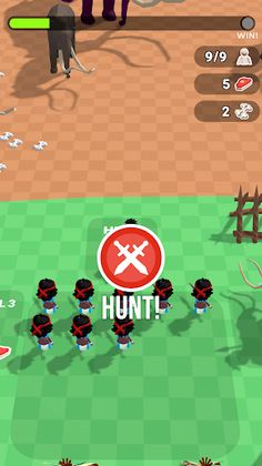Monster Tribe Hunter - Screenshot 2
