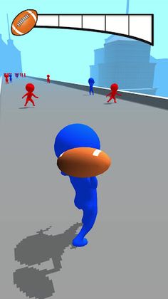 Super Pass Football 3D - Screenshot 3
