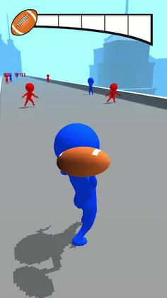 Super Pass Football 3D - Screenshot 3