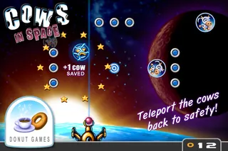Cows In Space - Screenshot 2