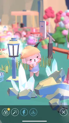Starry Garden: Animal Park - Screenshot 2