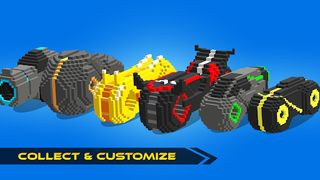 Cyber Bike Battle - Lightbikes - Screenshot 3