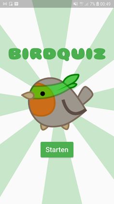 Bird Quiz - Lerne Vogelstimmen - Screenshot 2