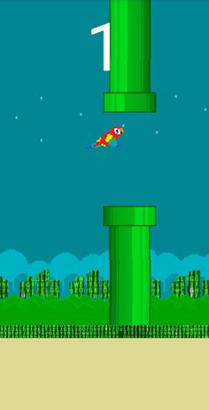 Flatrix Bird - Screenshot 3