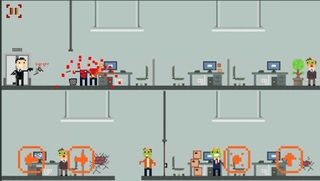 Zombies in office - Screenshot 2