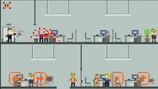 Zombies in office - Screenshot 2