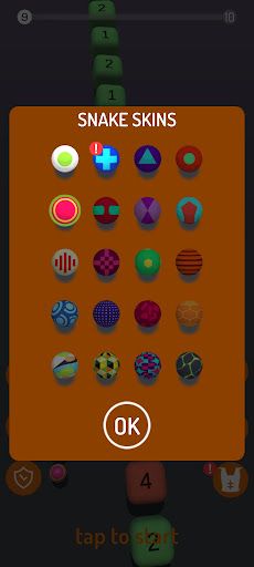 3D Snake - Screenshot 2