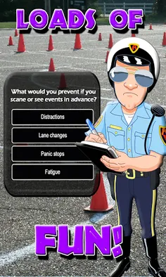 Driving Test Trivia Road Rules - Screenshot 3
