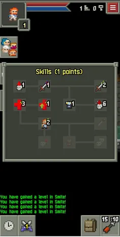 Skillful Pixel Dungeon - Screenshot 3