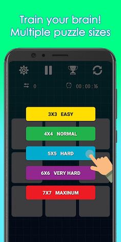 15 Puzzle - Number Puzzle Game - Screenshot 2