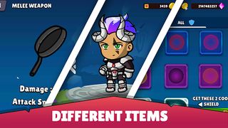 Heptic Showdown - Screenshot 1