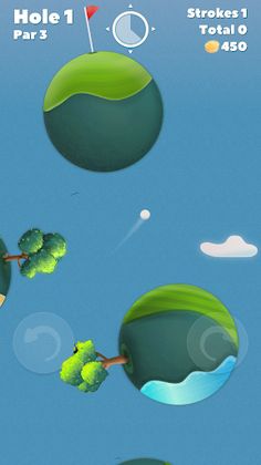 Golf Skies - Screenshot 1