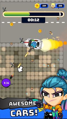 Rogue City Survivor - Screenshot 4