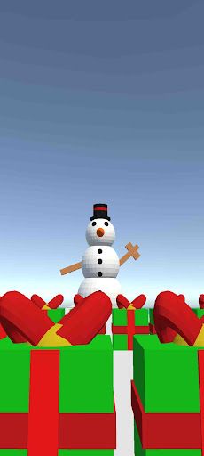 Christmas Santa Run - Screenshot 3