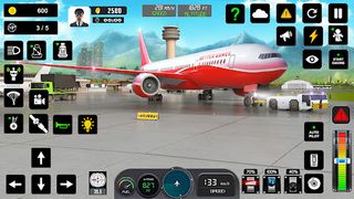 Flight Simulator : Plane Games - Screenshot 2