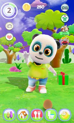 Talking Panda - Screenshot 4