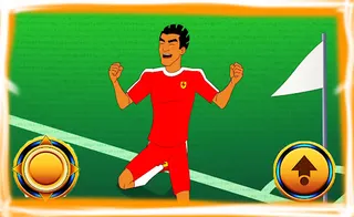 Super Strikas Football Match - Screenshot 3