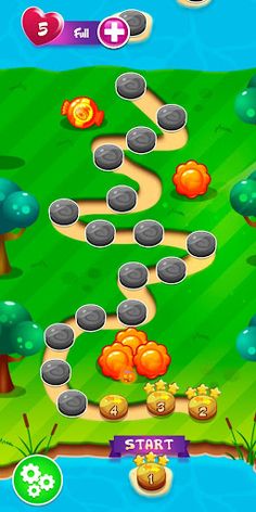 Halloween Mania - Match 3 Puzz - Screenshot 1