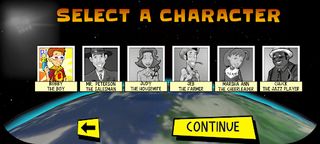 Martian Panic - Screenshot 3