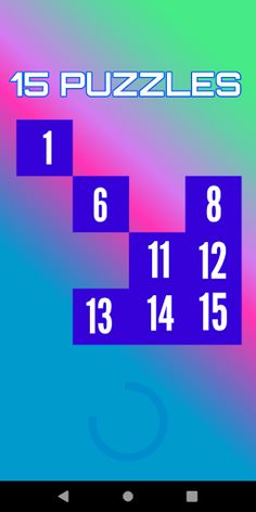 15 PUZZLES - Screenshot 3