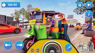 Tuk Tuk Rickshaw Driving Sim - Screenshot 1