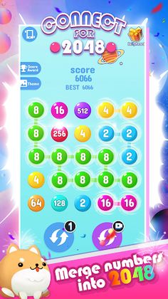 Connect for 2048 - Screenshot 1