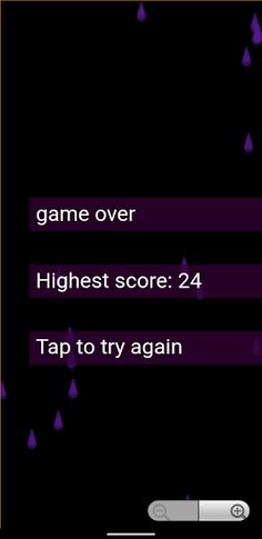 Rain Drop Game - Screenshot 3