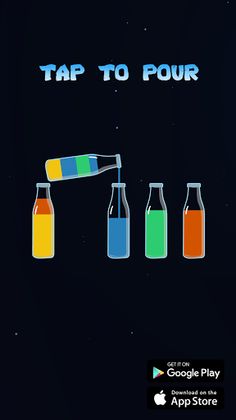 Liquid Water Sort Puzzle - Screenshot 1