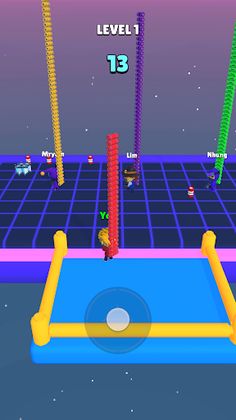Bridge Race Racing - Screenshot 2