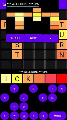 CrossWordla - Screenshot 1