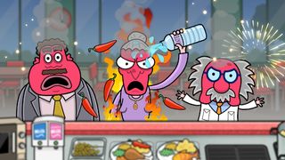 Feed the School! Teacher Prank - Screenshot 1