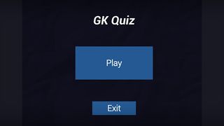 GK Quiz - Screenshot 1