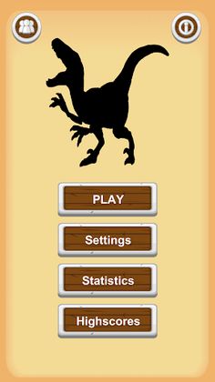 Dinosaurs Quiz - Screenshot 1