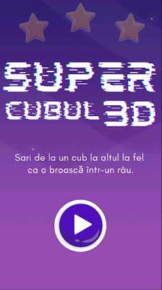 Super Cubul 3D - Screenshot 1