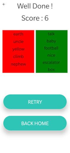 Learn'up - Learn English with - Screenshot 3