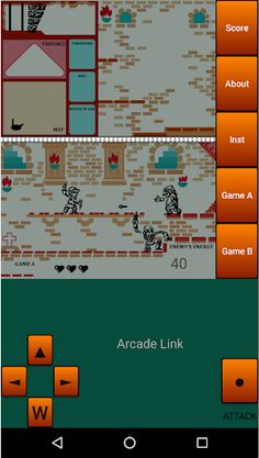 Arcade Link - Screenshot 1