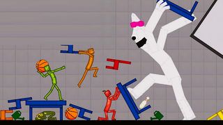 Mod Bambam 3 Fight Melon - Screenshot 2