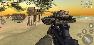 Desert Sniper FPS 3D Shooter - Screenshot 3