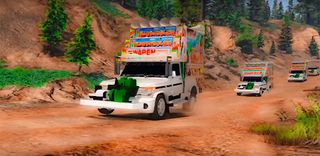 DJ Gadi Wala Indian Driver 3D - Screenshot 3