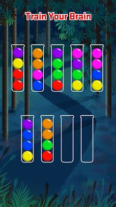 Ball Sort Puzzle - Screenshot 1