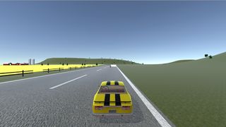 Zombie Car Travel 3D - Screenshot 1