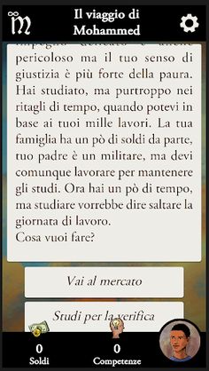 Storia di M - Screenshot 2