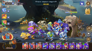 Castle War Defense - Screenshot 2
