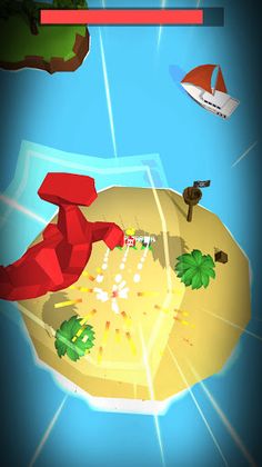 Falling Hero - Screenshot 1