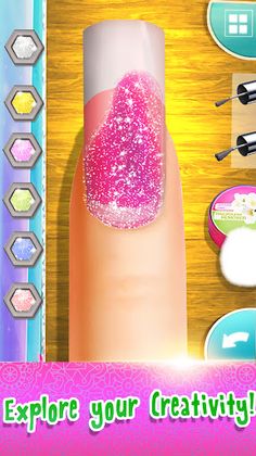 My Nails Salon - Girls Game - Screenshot 3