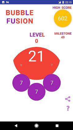 Bubble Fusion - Screenshot 2